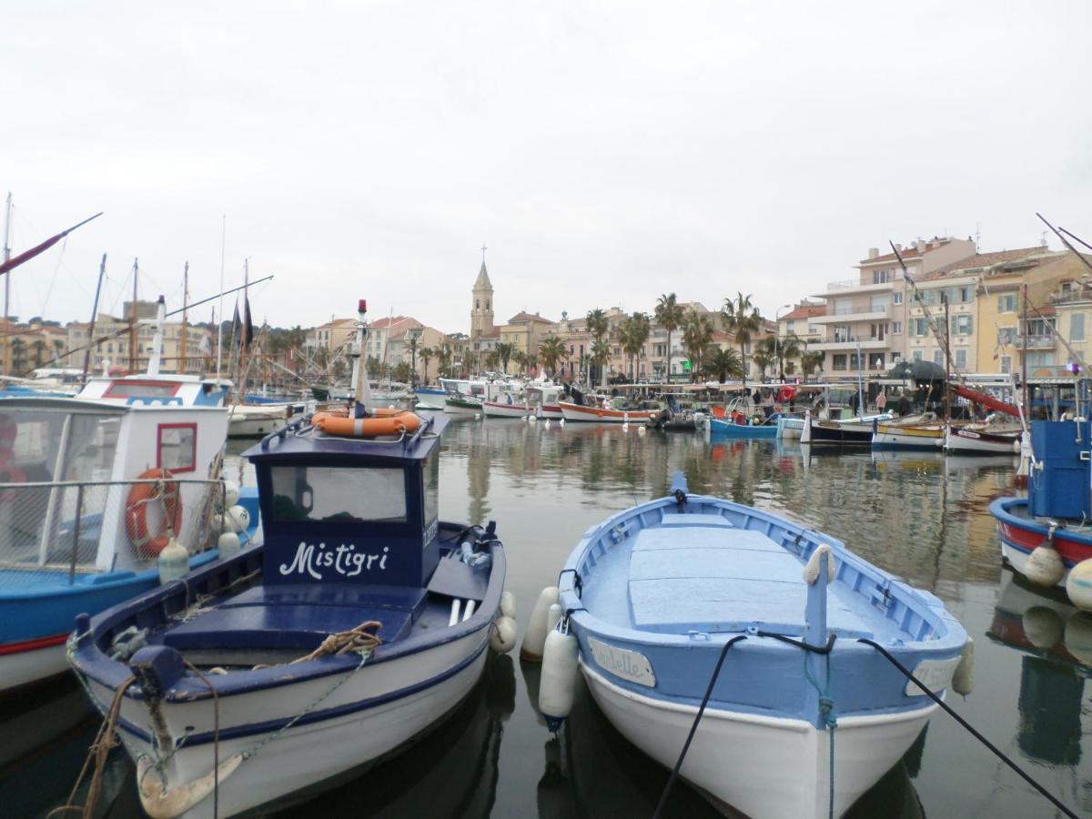 Les Romarins Appartement Climatise ลาแซน-ซูร์-แมร์ ภายนอก รูปภาพ