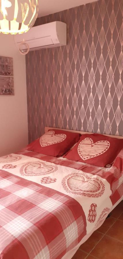 Les Romarins Appartement Climatise ลาแซน-ซูร์-แมร์ ภายนอก รูปภาพ